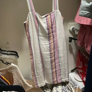 Stripe mini dress